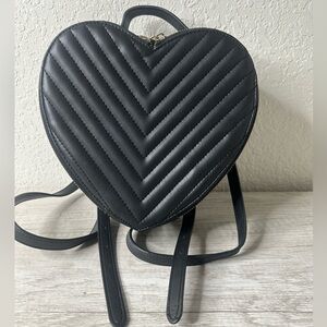 Heart shaped forever 21 bag